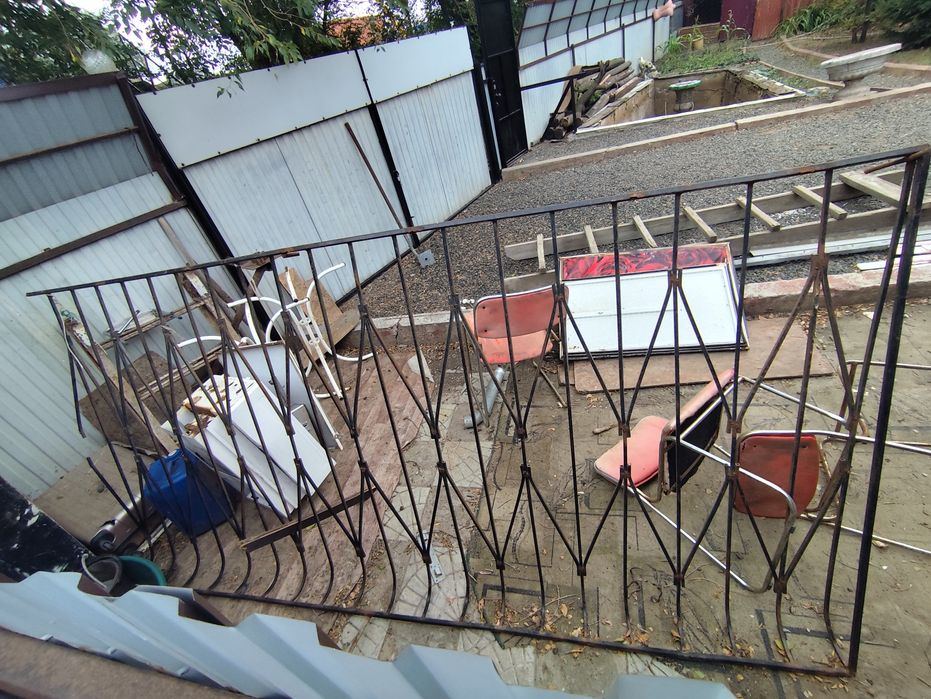 Решетки на окна 3шт