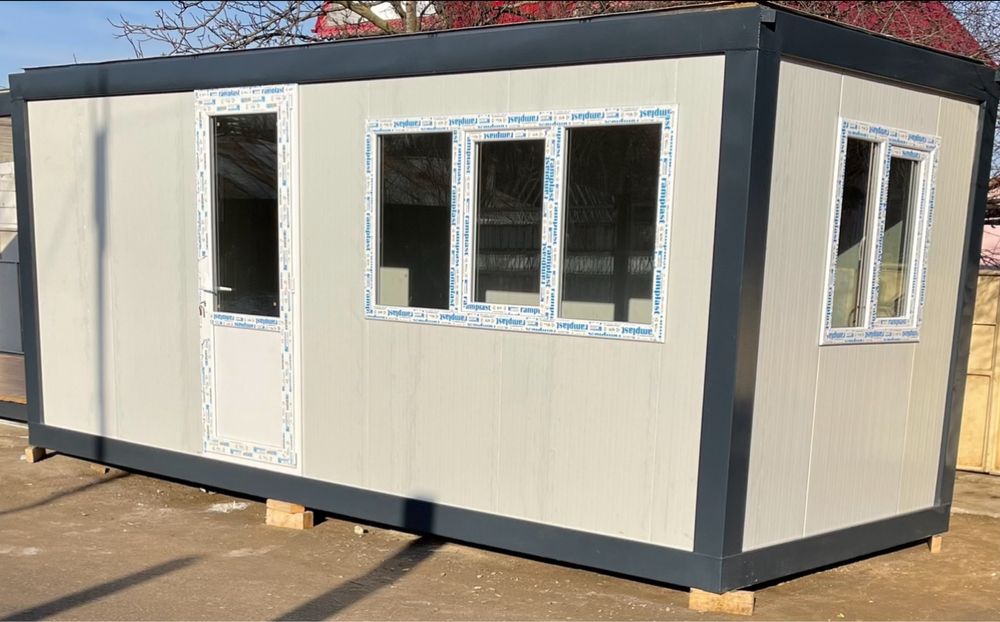 Vand containere modulare birouri santiere magazie casa garaj