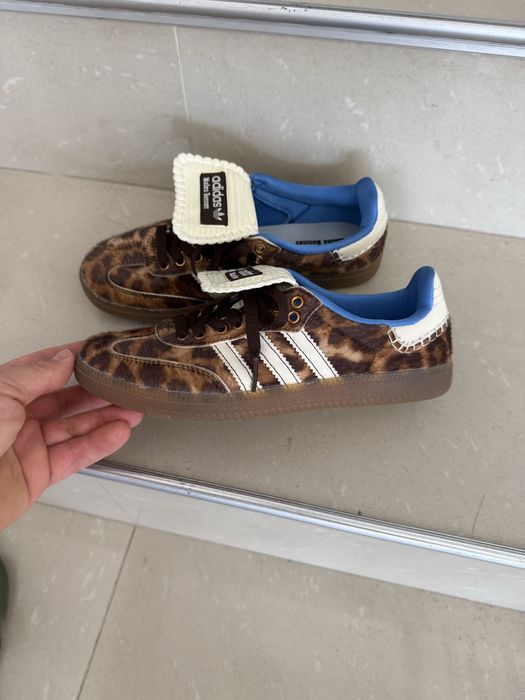 Adidas x Wales Bonner Samba Pony "Leopard"