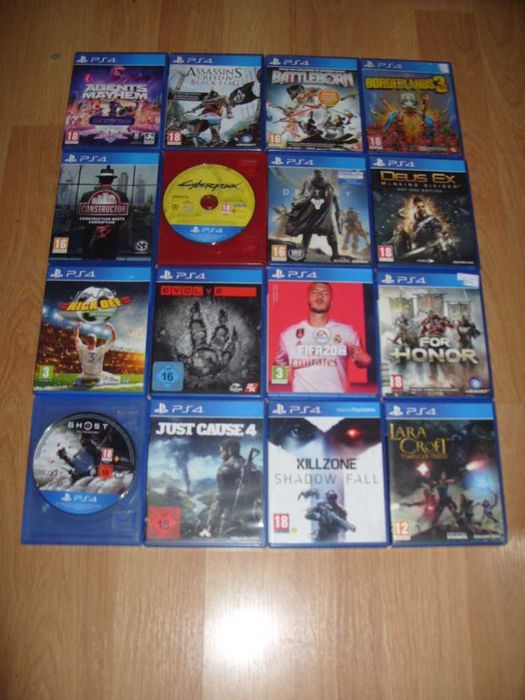 Игри за PlayStation 4, PS4 Част 2 - 10.22 € / 19.99лв за брой
