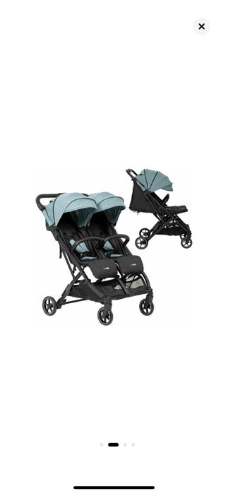 Vand carucior gemeni Active Twin 2 in 1