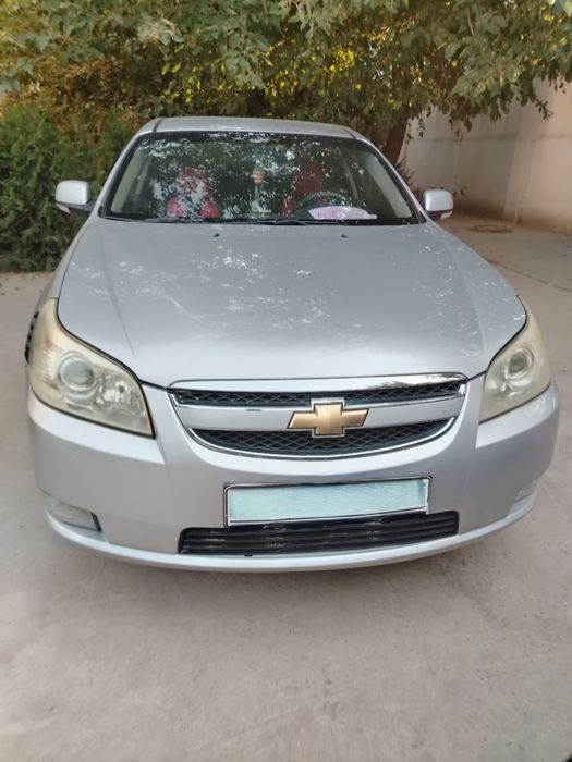 Chevrolet Epica 2008 года