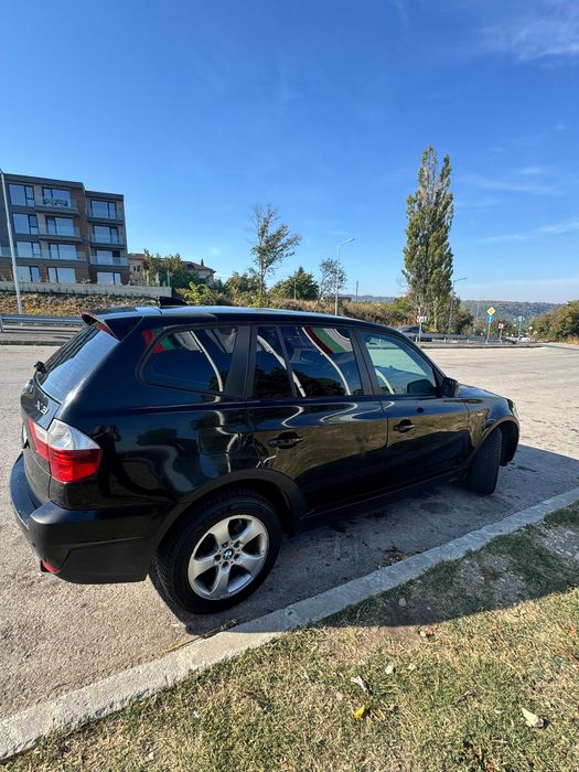 BMW X3 2.0d, 150 к.с., 4x4, 6-степенна ръчна скоростна кутия