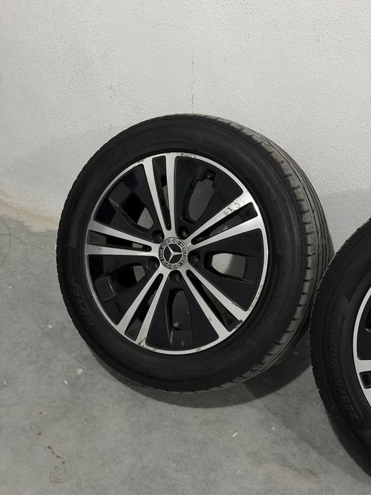 Оригинални 17” Mercedes Aero джанти – аеродинамични, нисък шум