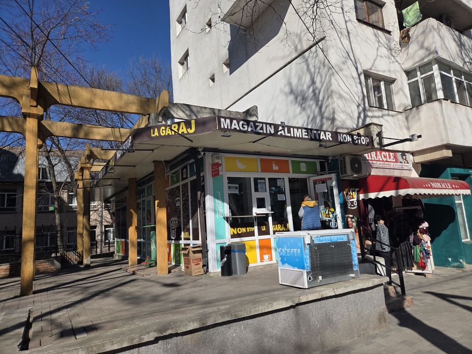 Spațiu comercial de închiriat!