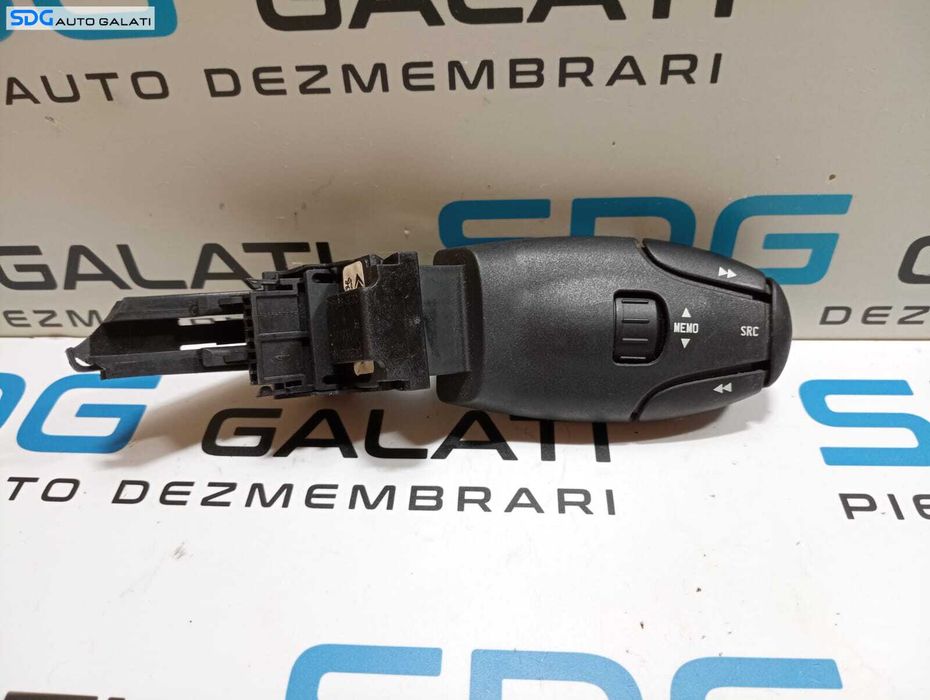 Maneta Comenzi Volan Radio Volum Peugeot 407 2004 - 2010 Cod 9641796480 [M6491]