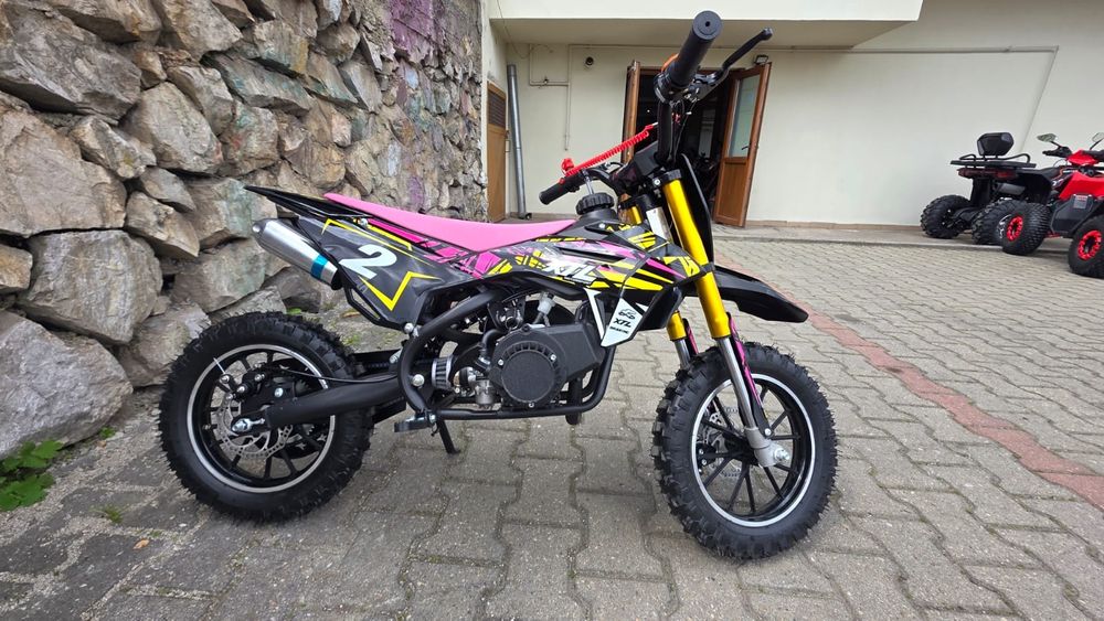 Cross Motocross pentru copii 49cc pornire la buton Nou din Germania