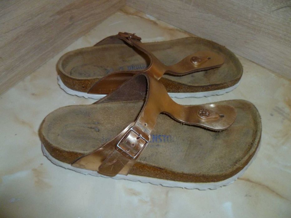 BIRKENSTOCK/два модела/чехли №38