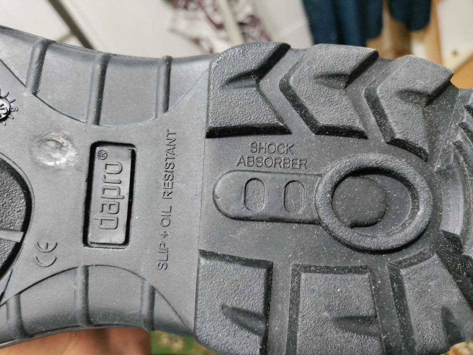 Рабочие ботинки демисезон