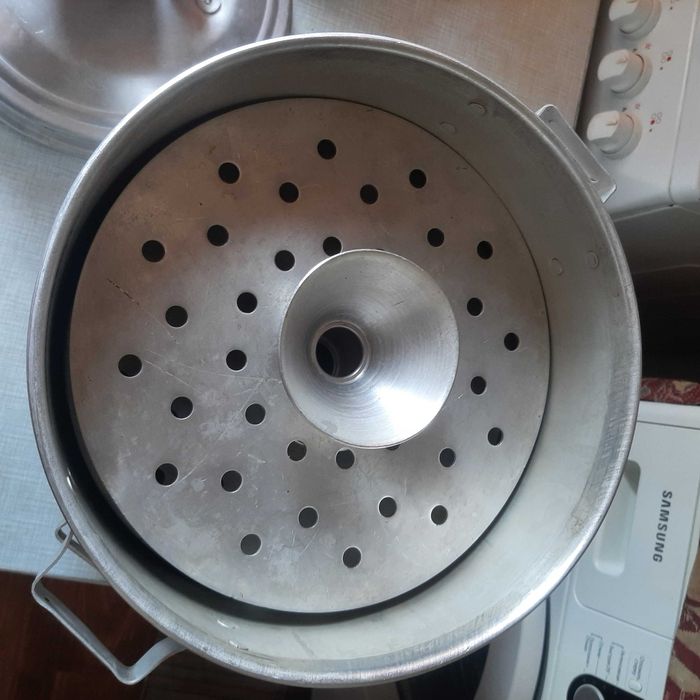 мантоварка алюминиевая