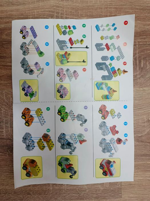 Конструктор типа лего