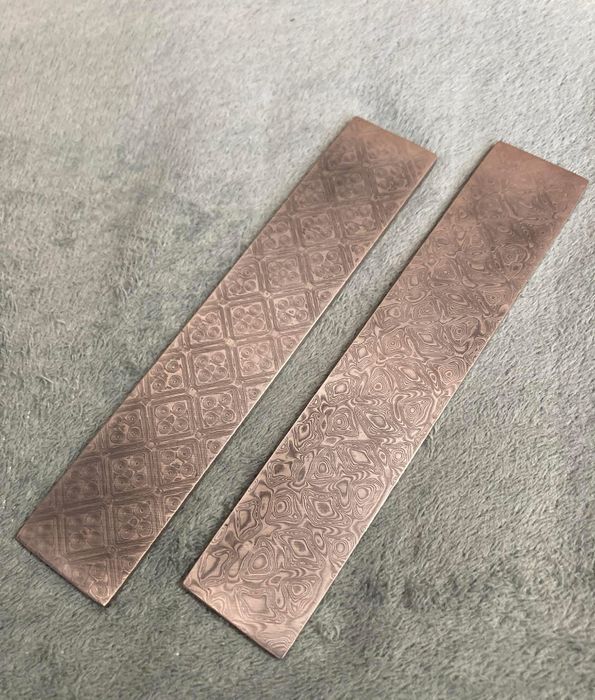 Дамаска стома,шина,заготовка за нож