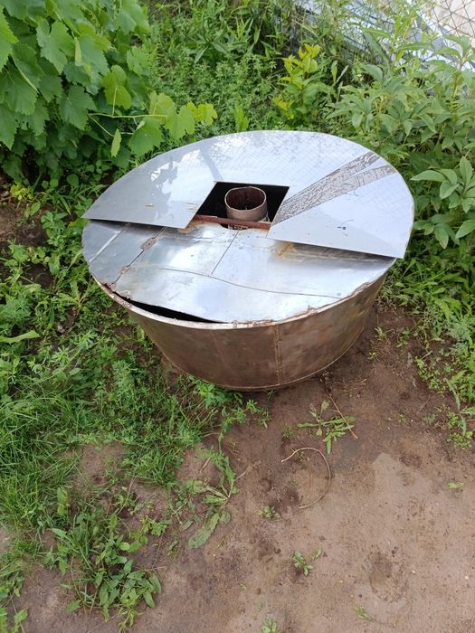 Продам бак из нержавейки для бани
