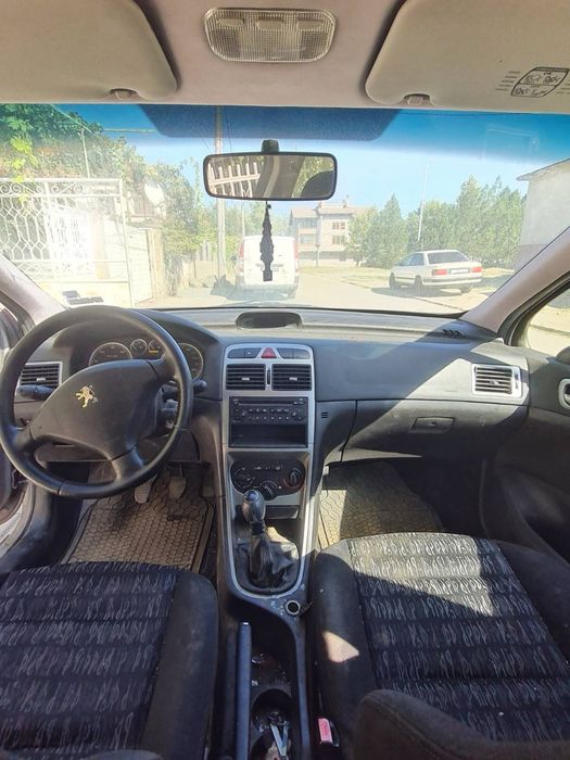 Peugeot 307 2.0hdi, 90кс на части/ Пежо 307 2.0hdi na chasti