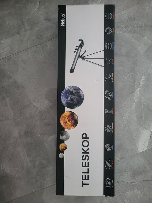 Telescop incepatori medus