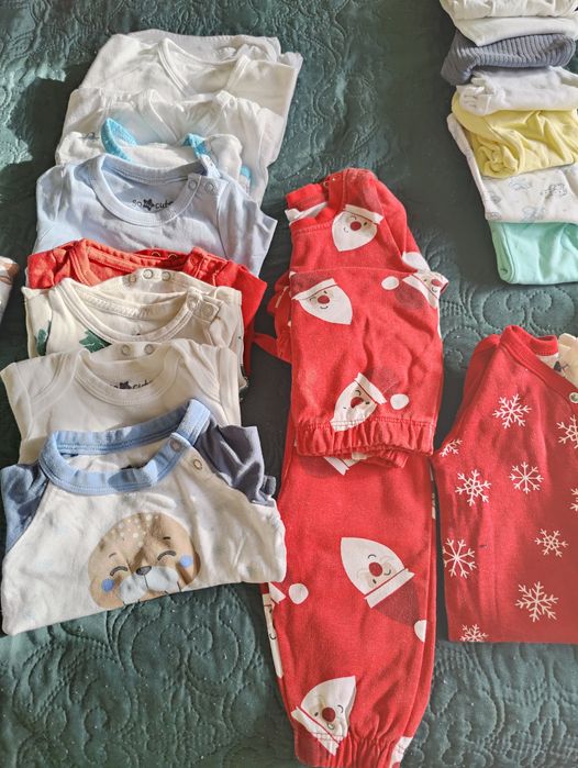 Сет бебешки  дрешки 0-3 месец