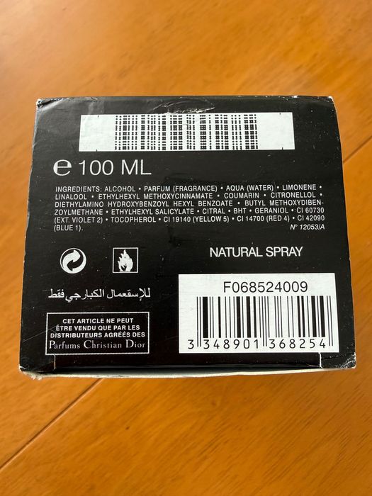 Dior Savage 100 ml