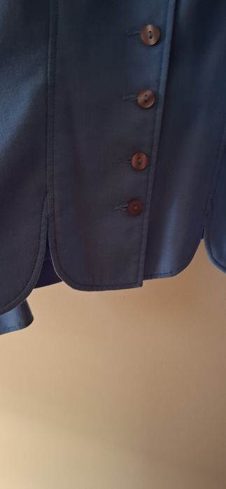 Sacou albastru deschis