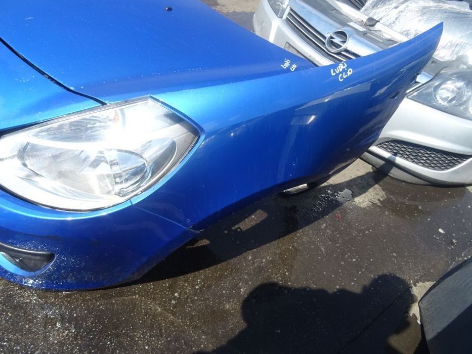 Vand Fata Completa Renault Clio 3 din 2007 volan pe stanga
