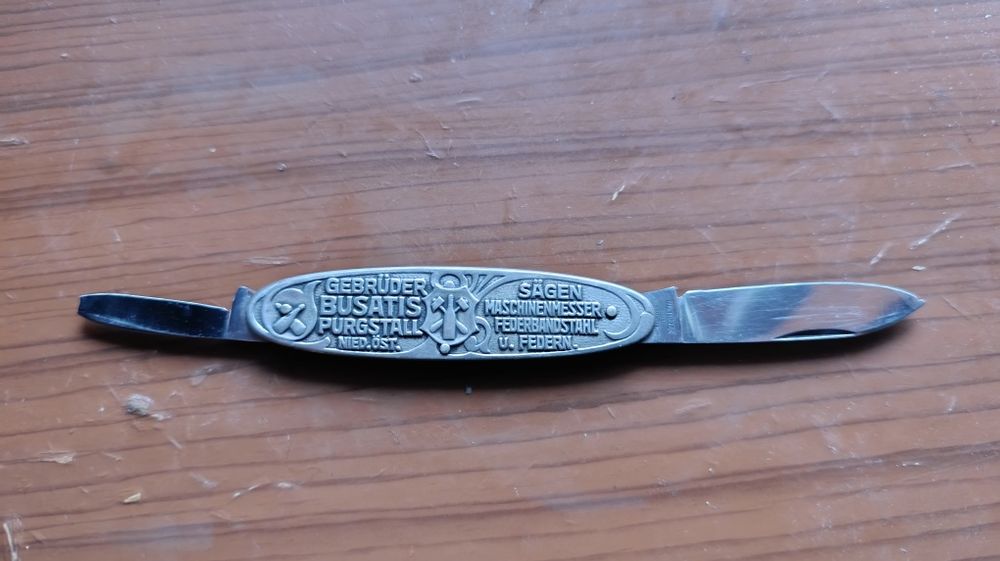 Briceag Böker Solingen Rostfrei