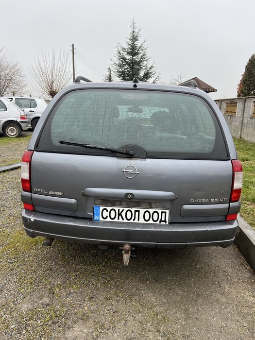 Opel Omega B (facelift 2.5d ,2003г.) на части