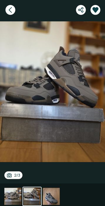 Jordan 4 retro cave