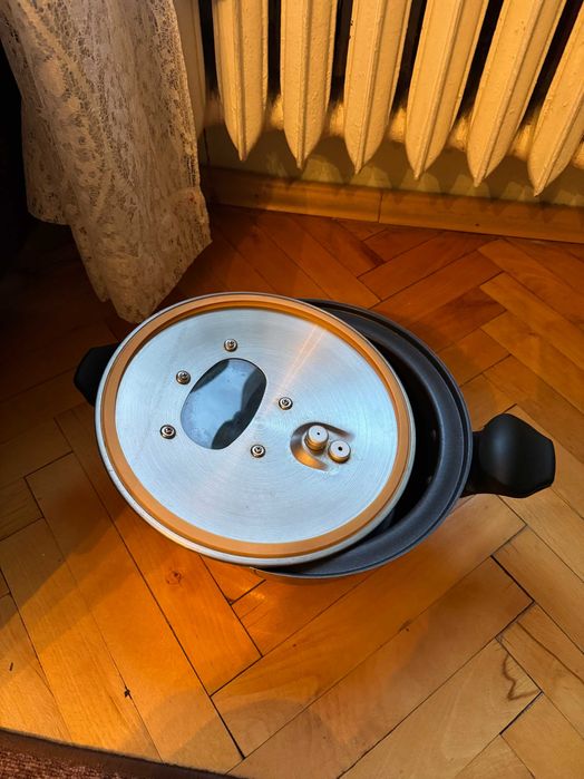 Тенджера под налягане