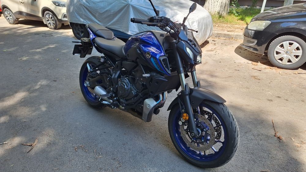 Yamaha MT 07 2022 6450€