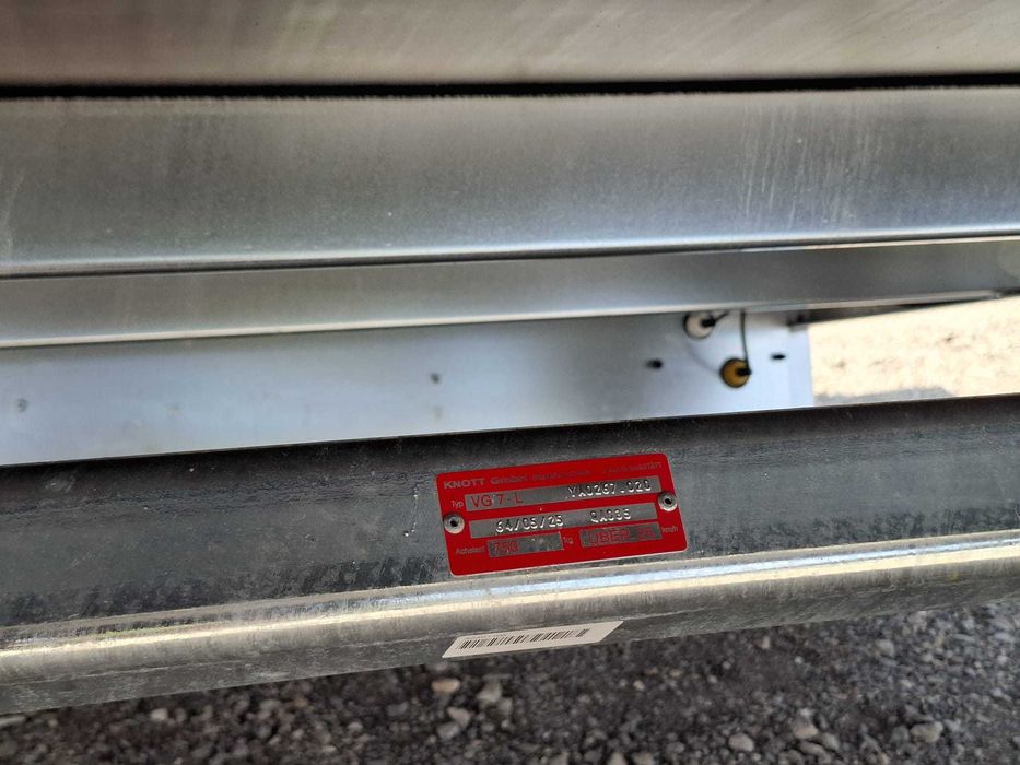 НОВО самосвално ремарке NEPTUN N7-210RT