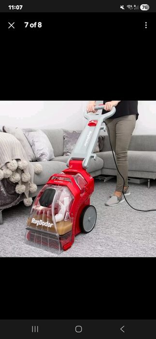 Rug Doctor - aspirator professional pentru curatare covoare si tapiter