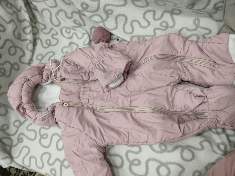 Детский комбинезон для девочек