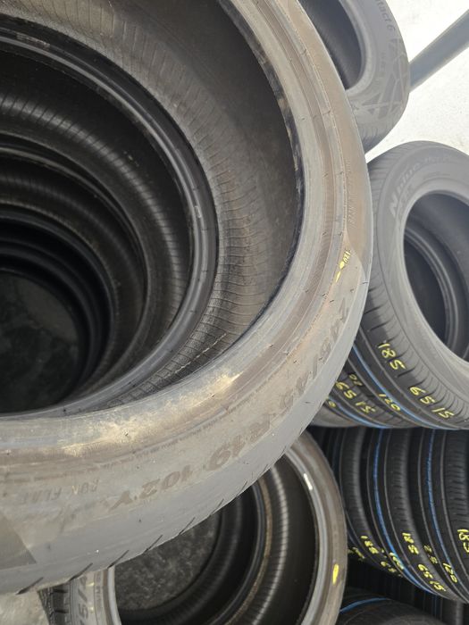 Set 245 45 19  275 40 19 pirelli