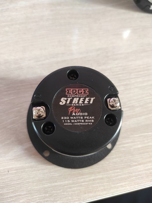 Рупрные пищалки от EDGE