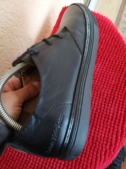 Pantofi Calvin Klein nr 43 bărbati piele