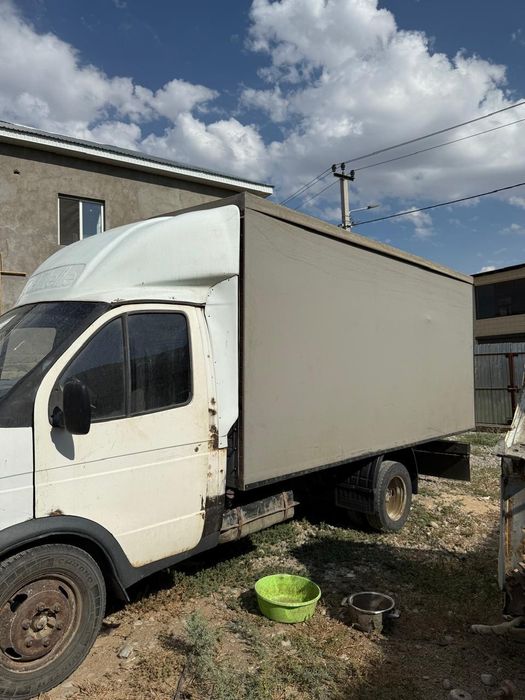 Газель бортовой,