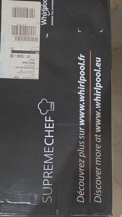 Whirlpool SupremeChef 33L – Cuptor cu microunde premium, Nou, Sigilat