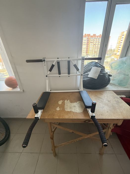 Турник три в одном