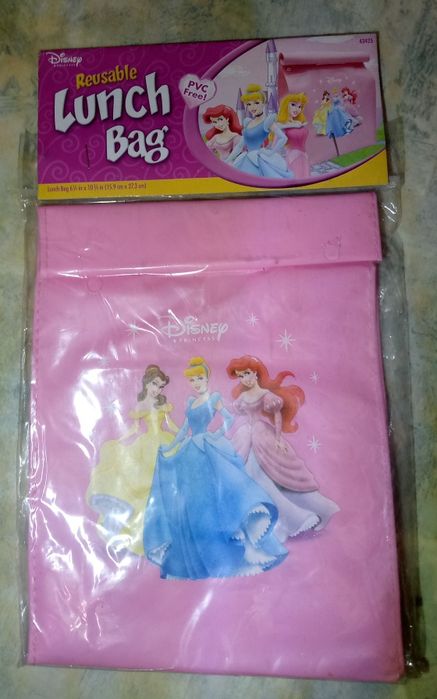 Силиконовый пакет для обедов школьнику и студенту