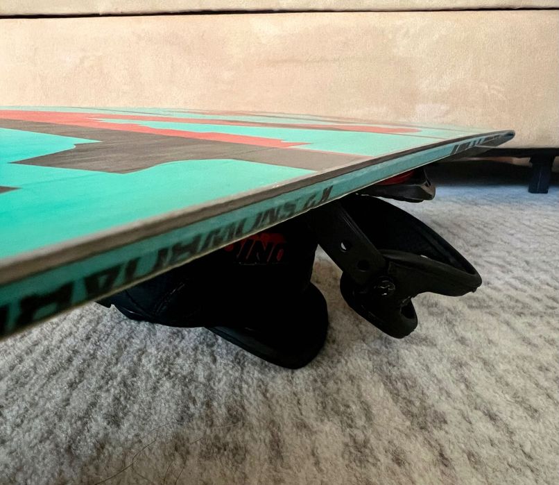 Пълен сноуборд сет: K2 Playback 155 + Union Elite M + Nidecker EU43