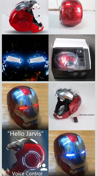 Маска Железного человека