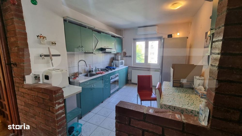 Apartament 3 camere, 65 mp, zona Lidia