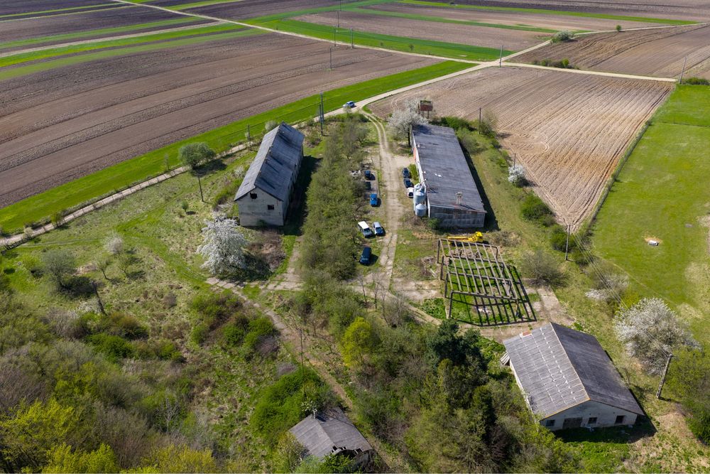 Ferma 17000  mp cu cladiri - Todiresti zona Solonet - 28 euro/mp