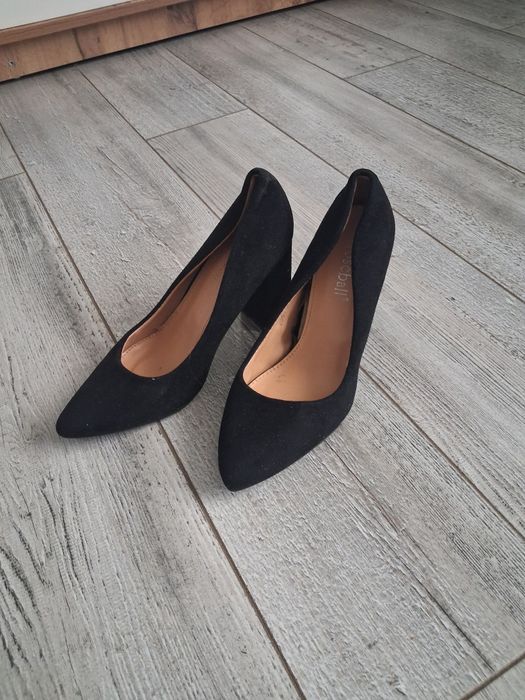 Туфли замш ращмер 35-36