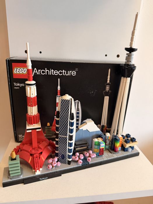 Lego architecture сетове