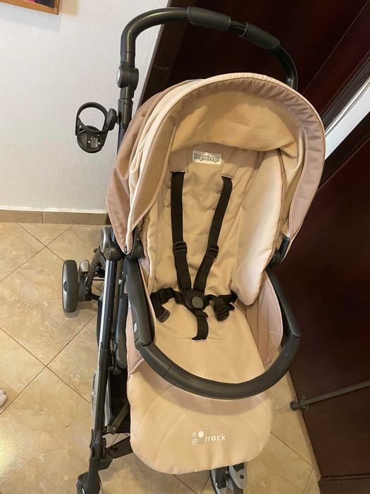Детска количка 5 части Peg Perego Pliko Switch on track modular