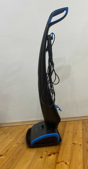 Вертикална прахосмукачка с измиване