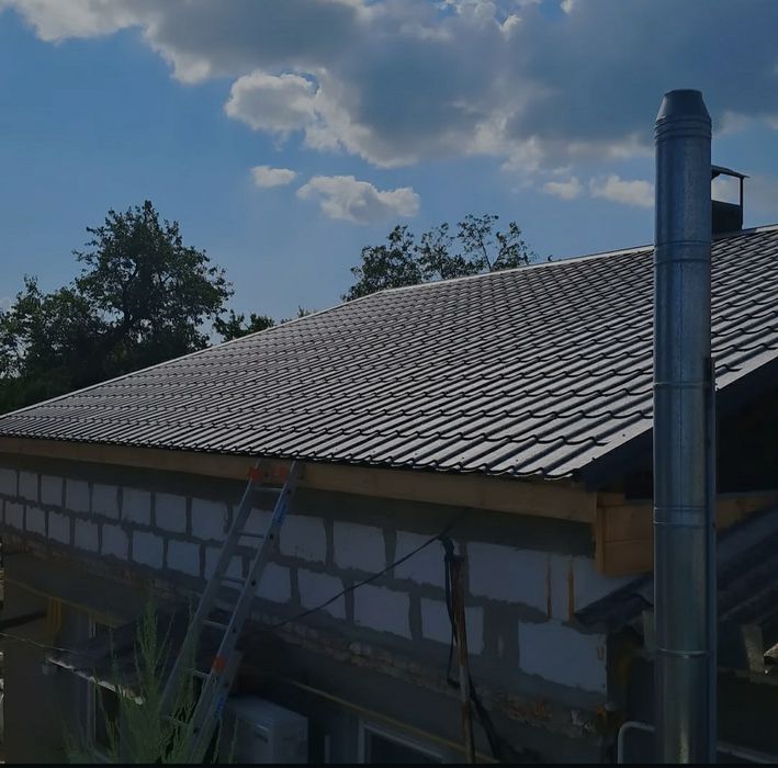 Фасадные работы и кровельные