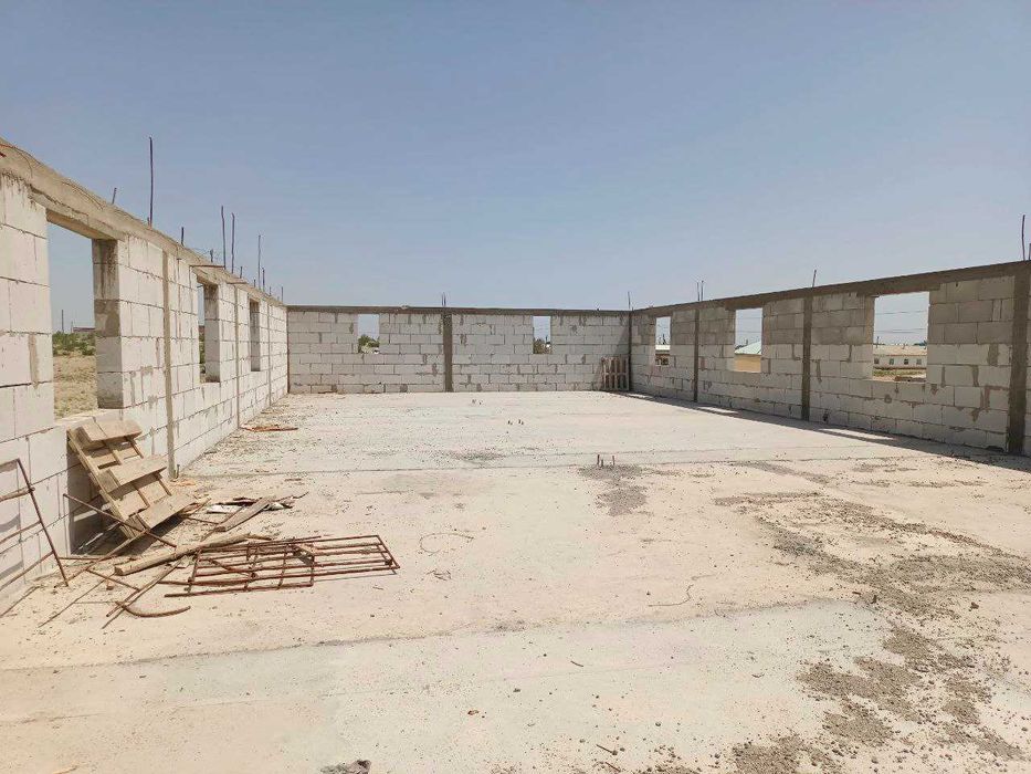 Qurilishi tugallanmagan noturar bino-inshoat