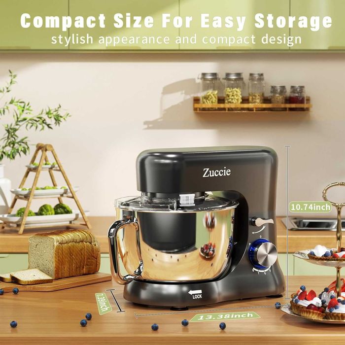 Планетарен миксер Zuccie Food Processor,Гаранция