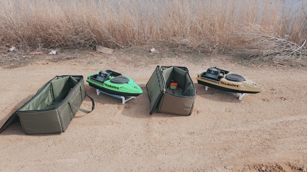 Прикормочный кораблик VODOLEY